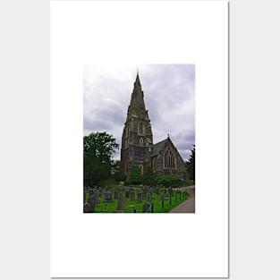 Steeple Posters and Art